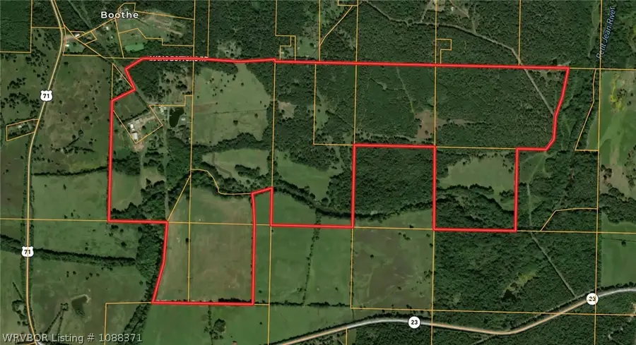 15531 James Hattabaugh Road, Booneville, AR 72927 - #2