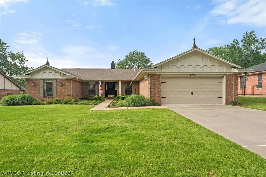 8106 Yorktown Road, Fort Smith, AR 72903 - #1