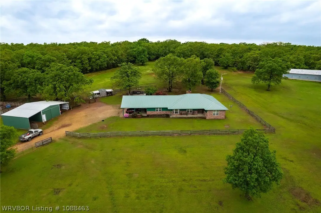 461356 E 1023 Road, Sallisaw, OK 74955 - #1