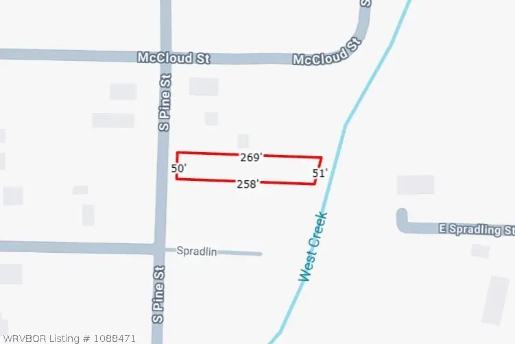 218 S Pine Street, Hartford, AR 72938 - #2