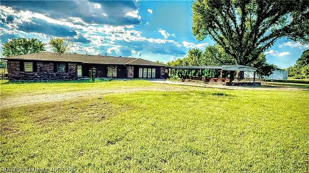 112416 S 4730 Road, Muldrow, OK 74948 - #1