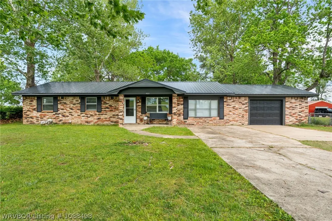 502 Rock Jail Road, Bokoshe, OK 74930 - #1
