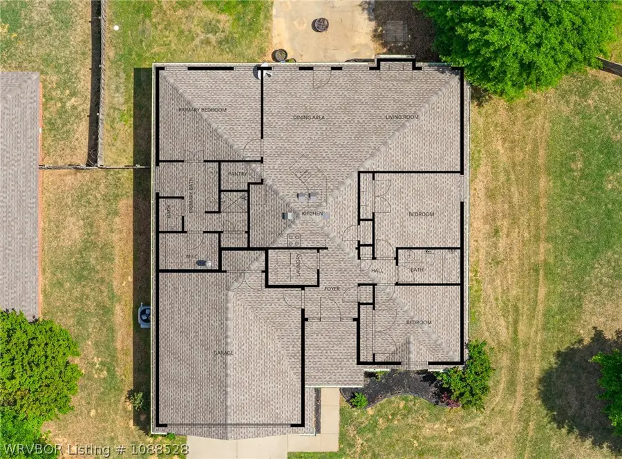 12515 Douglas Drive, Fort Smith, AR 72916 - #2