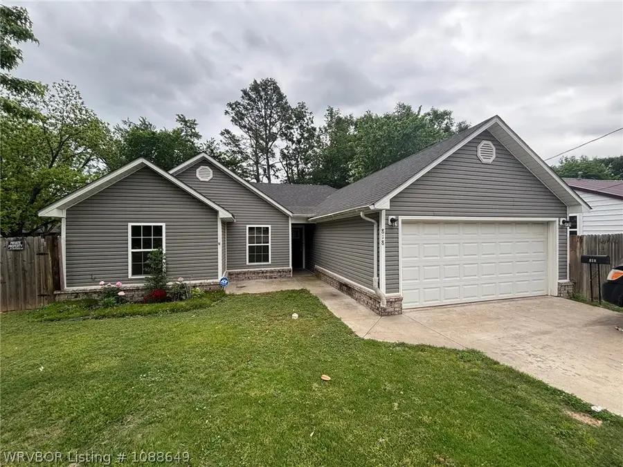 818 N 3rd Street, Ozark, AR 72949 - #2