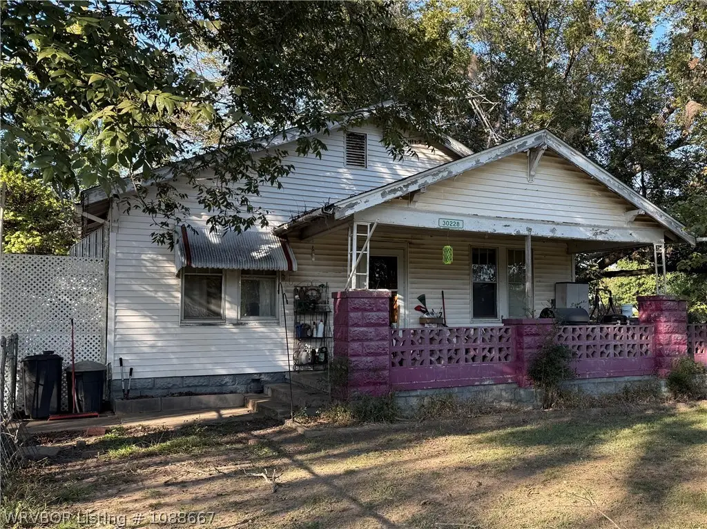 30228 Water Street, Bokoshe, OK 74930 - #1