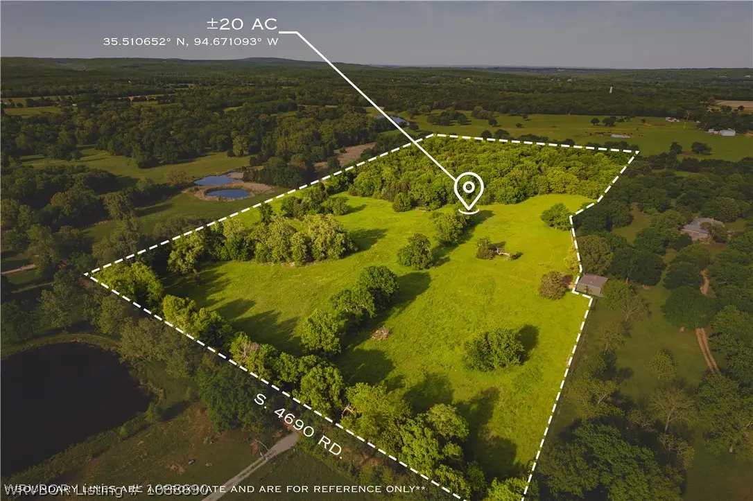 0 TBD S 4690 Road, Sallisaw, OK 74955 - #1