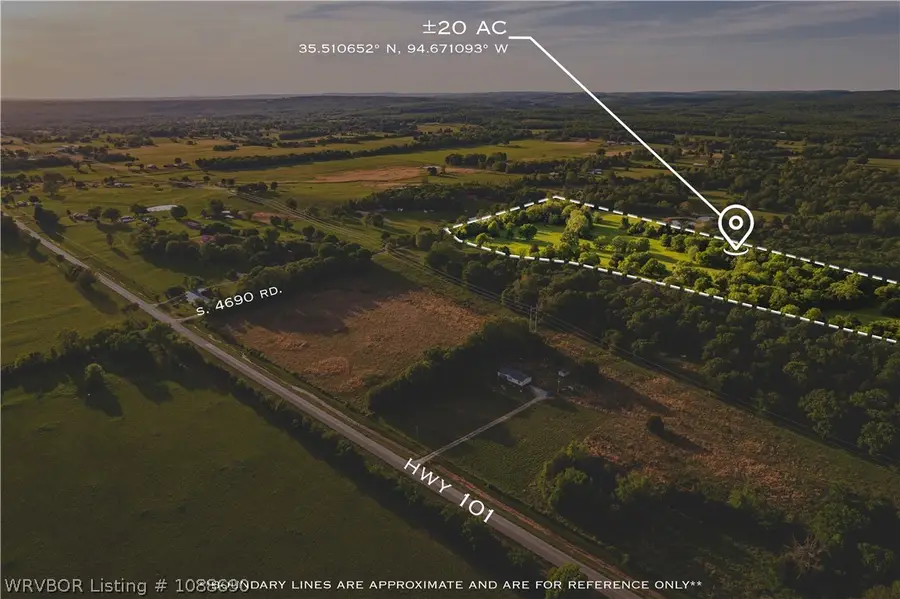 0 TBD S 4690 Road, Sallisaw, OK 74955 - #2