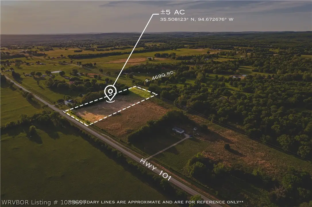 0 TBD Hwy 101 Road, Sallisaw, OK 74955 - #1