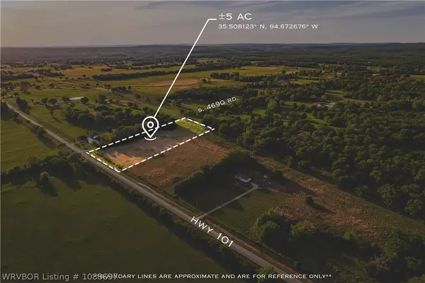 0 TBD Hwy 101 Road, Sallisaw, OK 74955