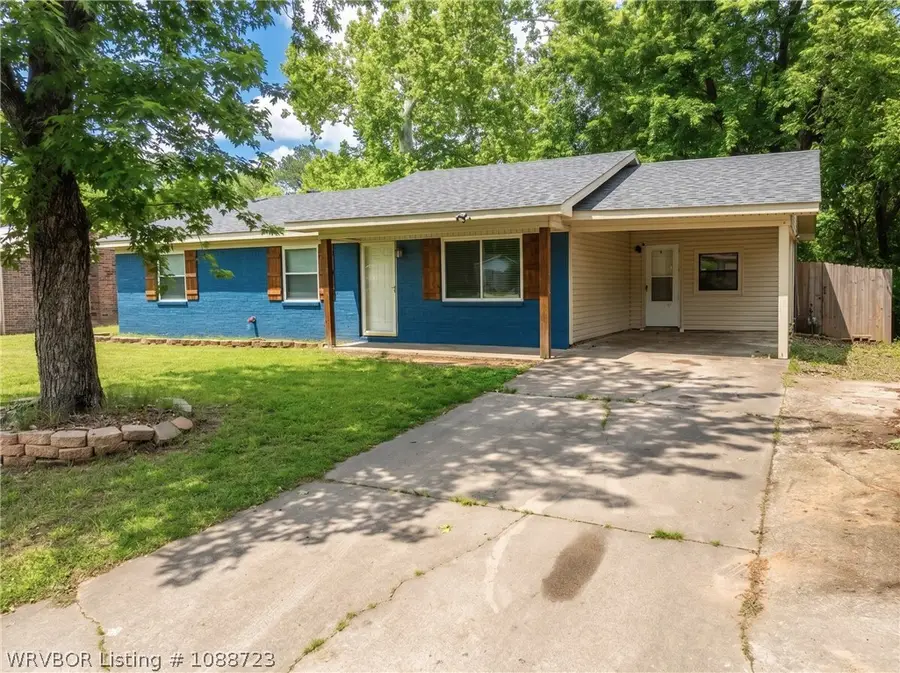 1208 N 26th Street, Van Buren, AR 72956 - #3
