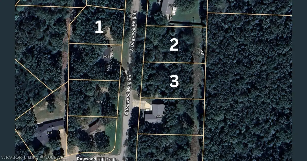 3 Lots S Dogwood Heights, Van Buren, AR 72956 - #1