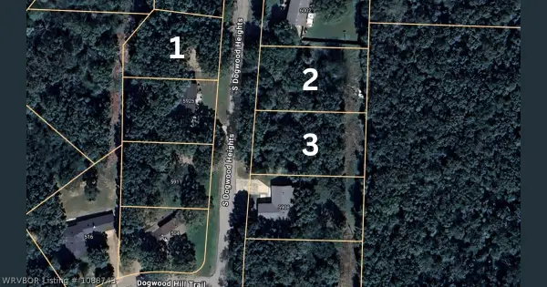 3 Lots S Dogwood Heights, Van Buren, AR 72956