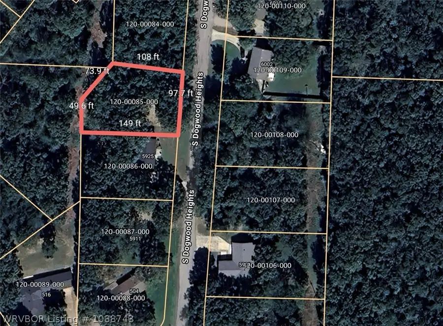3 Lots S Dogwood Heights, Van Buren, AR 72956 - #2