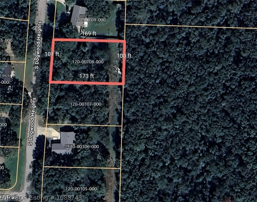 3 Lots S Dogwood Heights, Van Buren, AR 72956 - #3