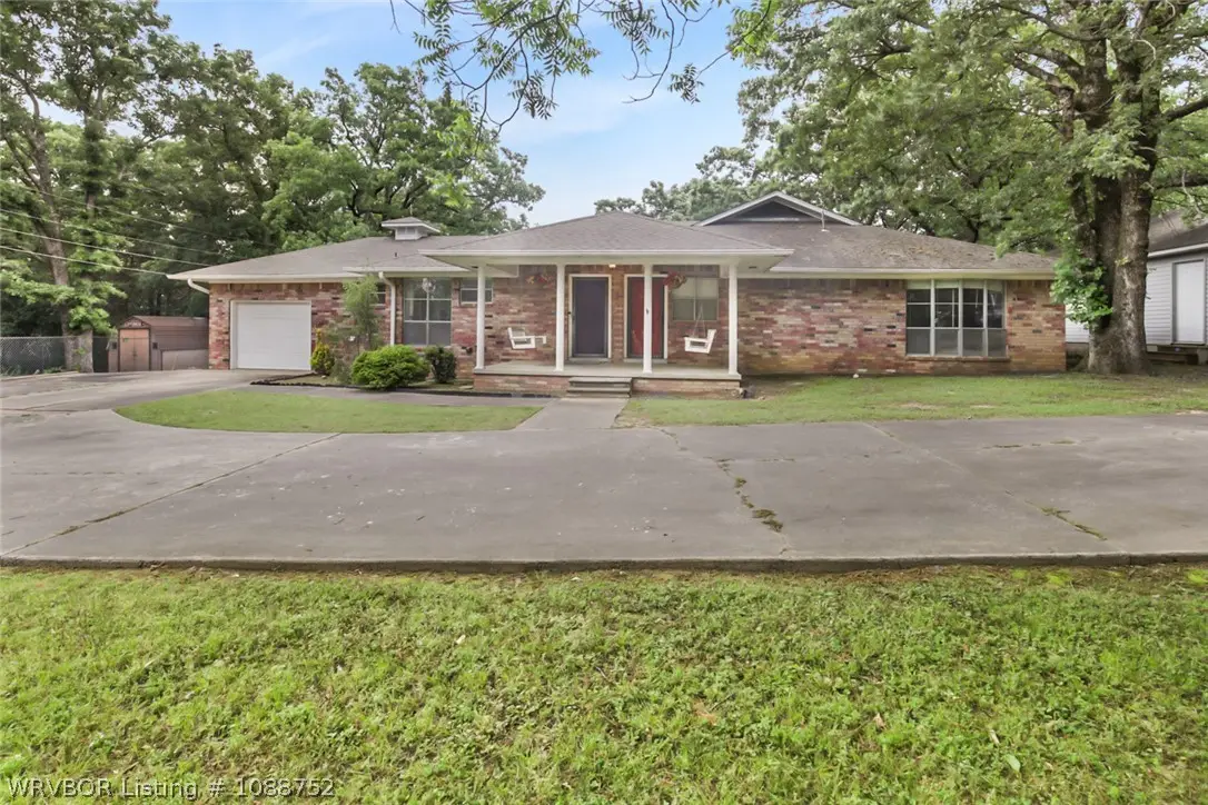 35464 Ridge Road, Poteau, OK 74953 - #1