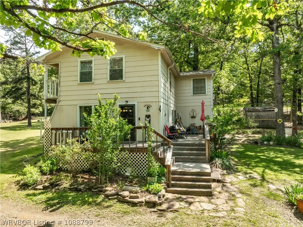 7830 Hobbtown Road, Rudy, AR 72952 - #1