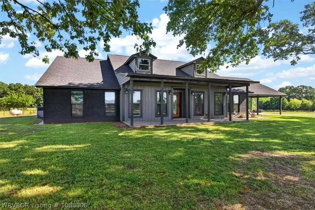 24640 Monks Drive, Bokoshe, OK 74930 - #1