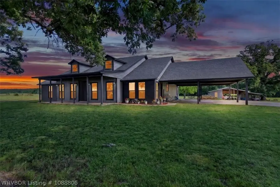 24640 Monks Drive, Bokoshe, OK 74930 - #2