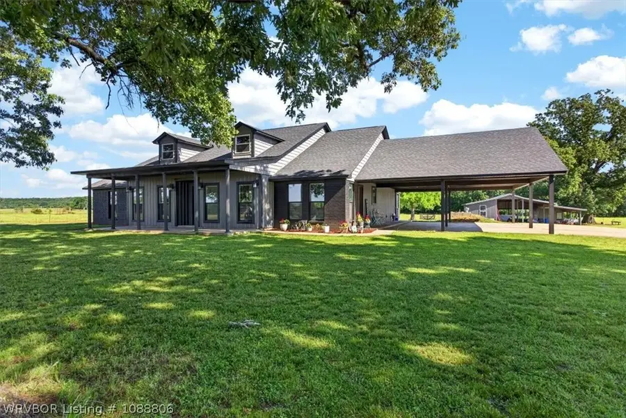 24640 Monks Drive, Bokoshe, OK 74930 - #3