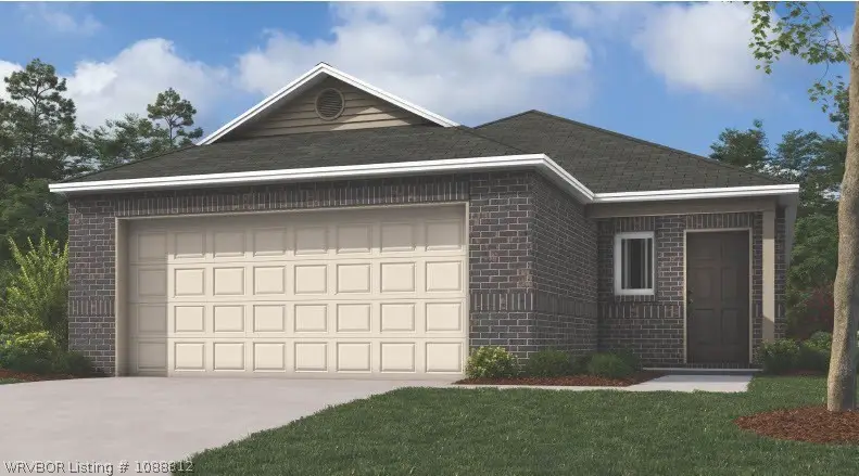 8701 Preston Wood Drive, Fort Smith, AR 72916 - #1