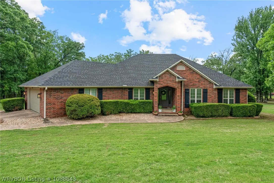 480802 E 1082 Road, Muldrow, OK 74948 - #1