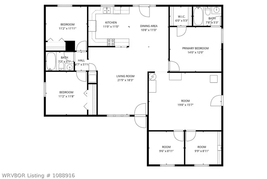 1604 Savannah Drive, Fort Smith, AR 72901 - #2