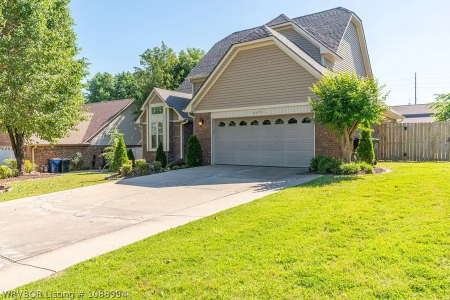 2409 S 87th Drive, Fort Smith, AR 72903 - #2