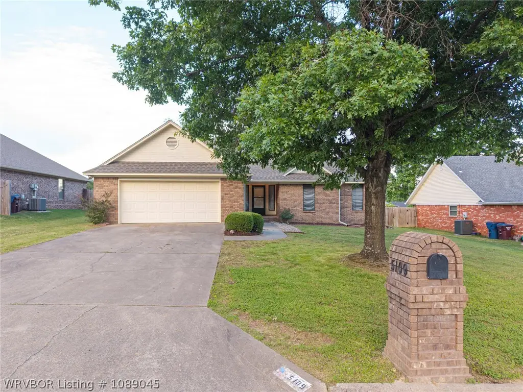 5109 S 92nd Street, Fort Smith, AR 72903 - #1