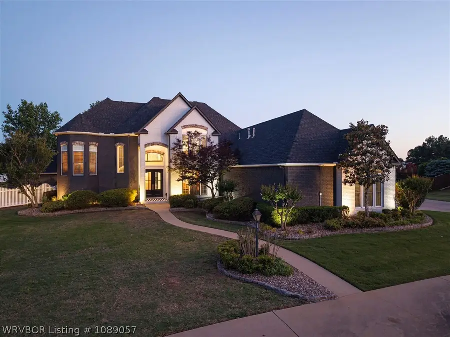 6108 E Rye Hill Road, Fort Smith, AR 72916 - #2