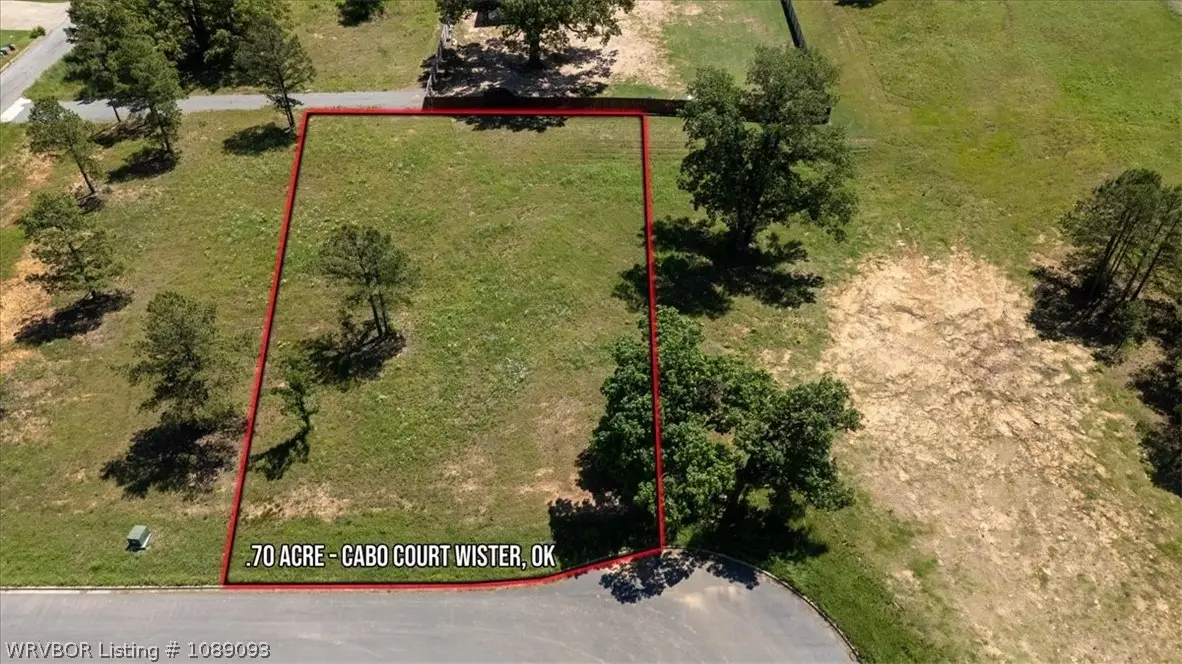 TBD Lot 78 Cabo Court, Wister, OK 74966 - #1