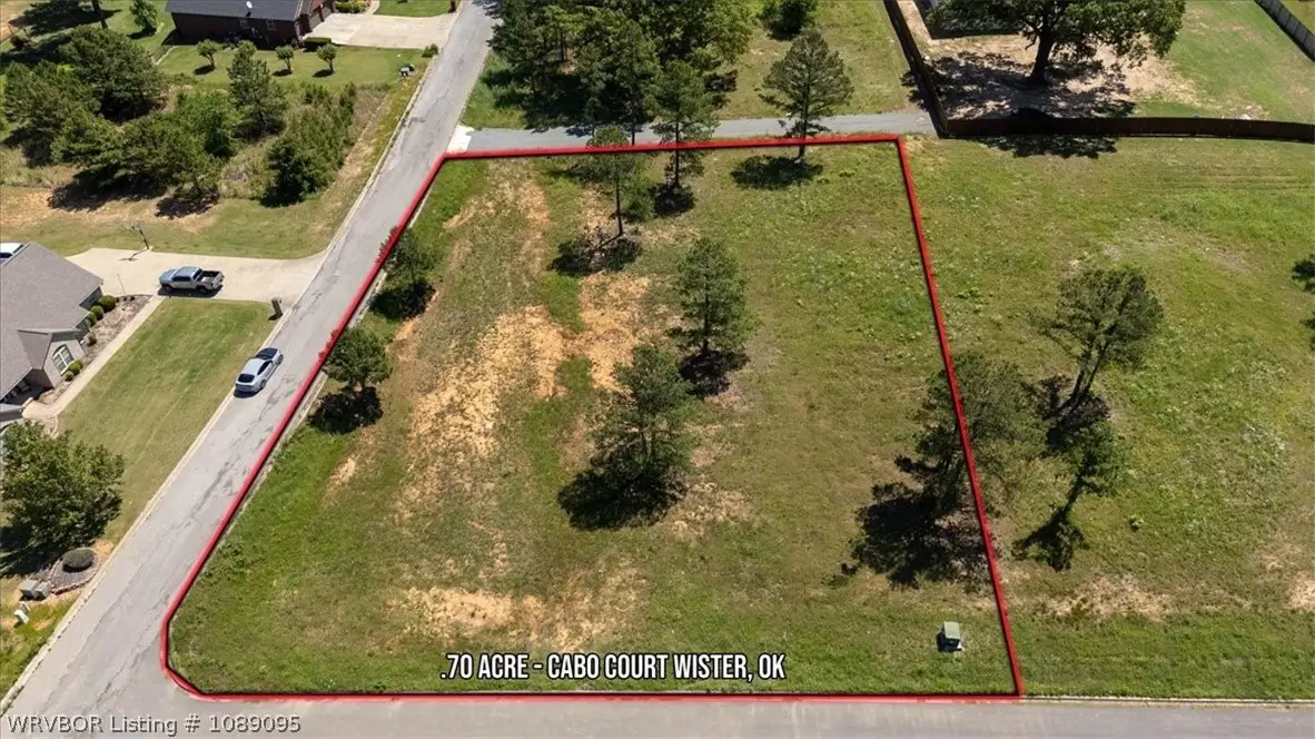 TBD Lot 79 Cabo Court, Wister, OK 74966 - #1