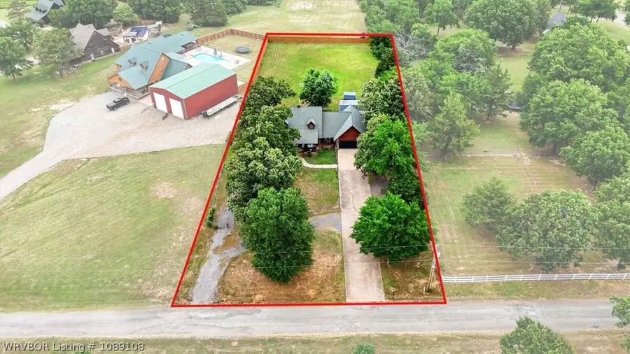 21894 Cedar Hills Drive, Howe, OK 74940 - #2