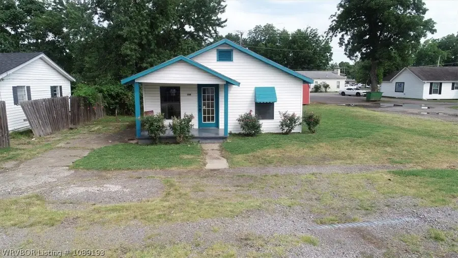 308 Peters Street, Poteau, OK 74953 - #2