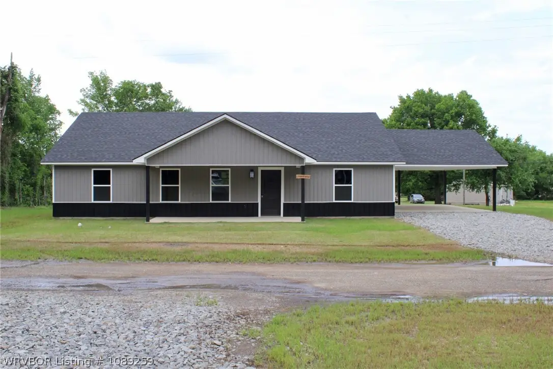 21406 W 6th Street, Howe, OK 74940 - #1