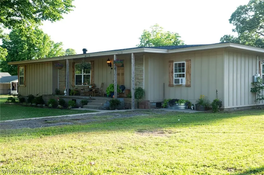 405 Bayless Street, Wister, OK 74966 - #2