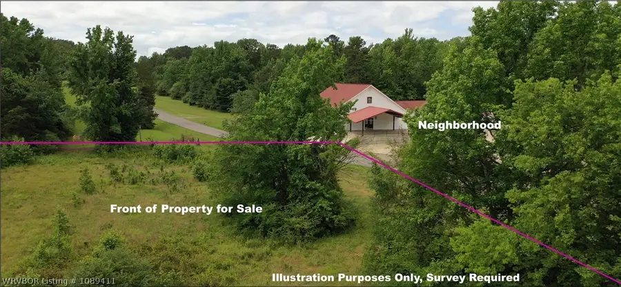 3.5 acres Lower Jethro Road, Ozark, AR 72949 - #3