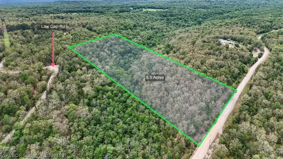 8.5 AC TBD Tract 1 Low Gap Road, Sallisaw, OK 74955 - #2