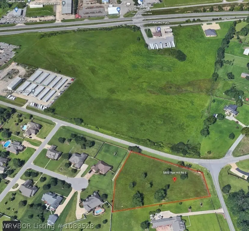 Lot 1B Rye Hill Road, Fort Smith, AR 72936 - #2