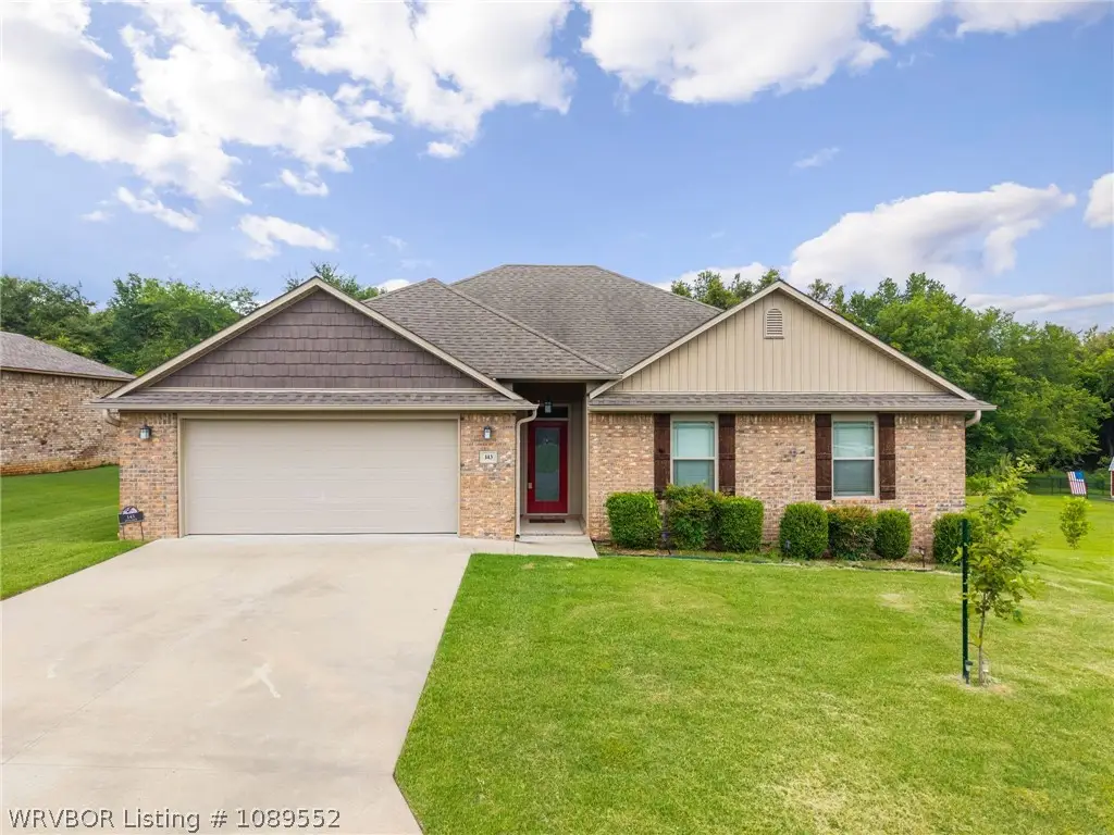 143 Stone Drive, Roland, OK 74954 - #1