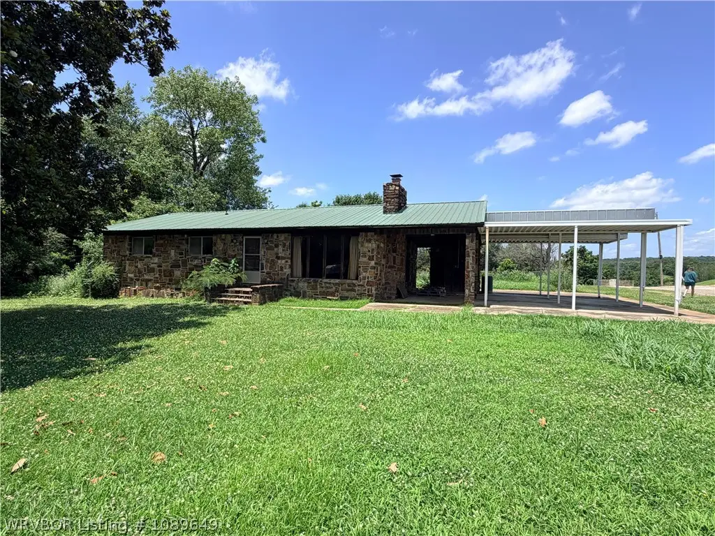 203 N Stacy Street, Gans, OK 74936 - #1