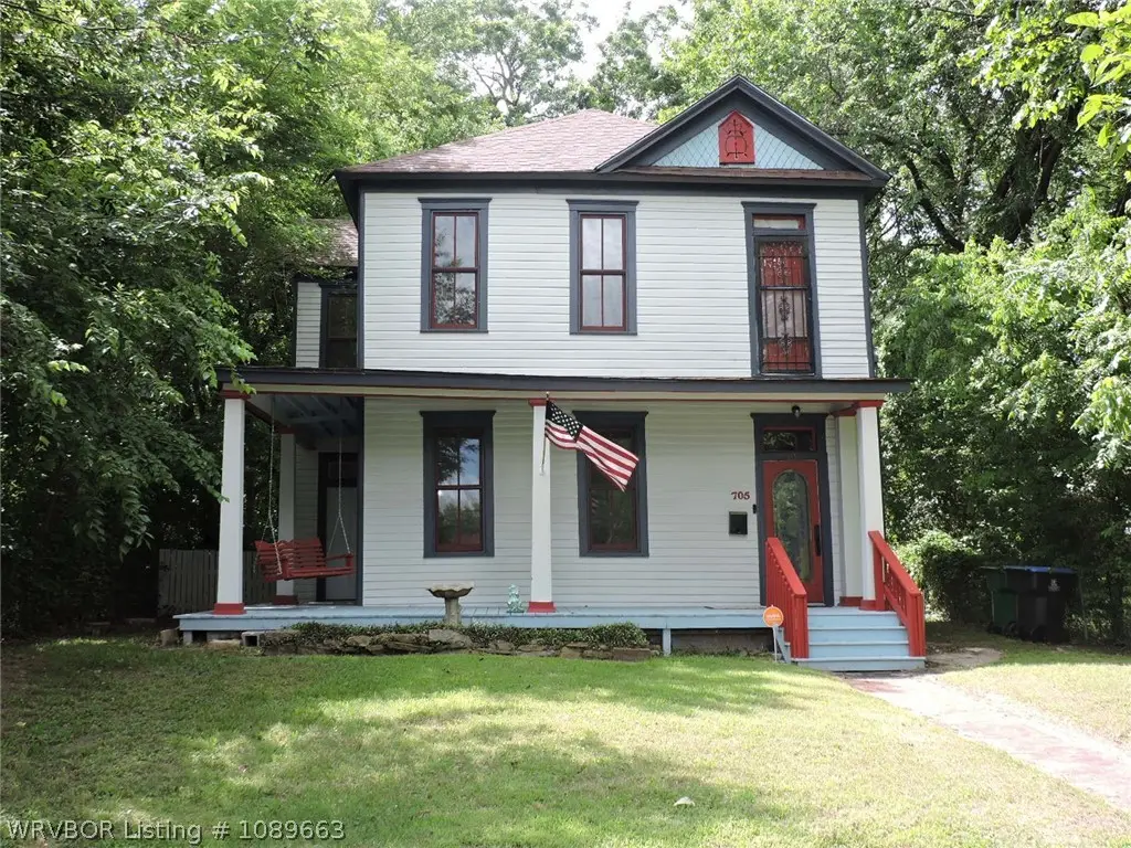 705 N 8th Street, Fort Smith, AR 72901 - #1