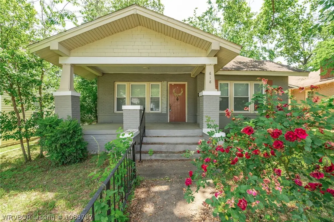 618 N 21st Street, Fort Smith, AR 72901 - #1