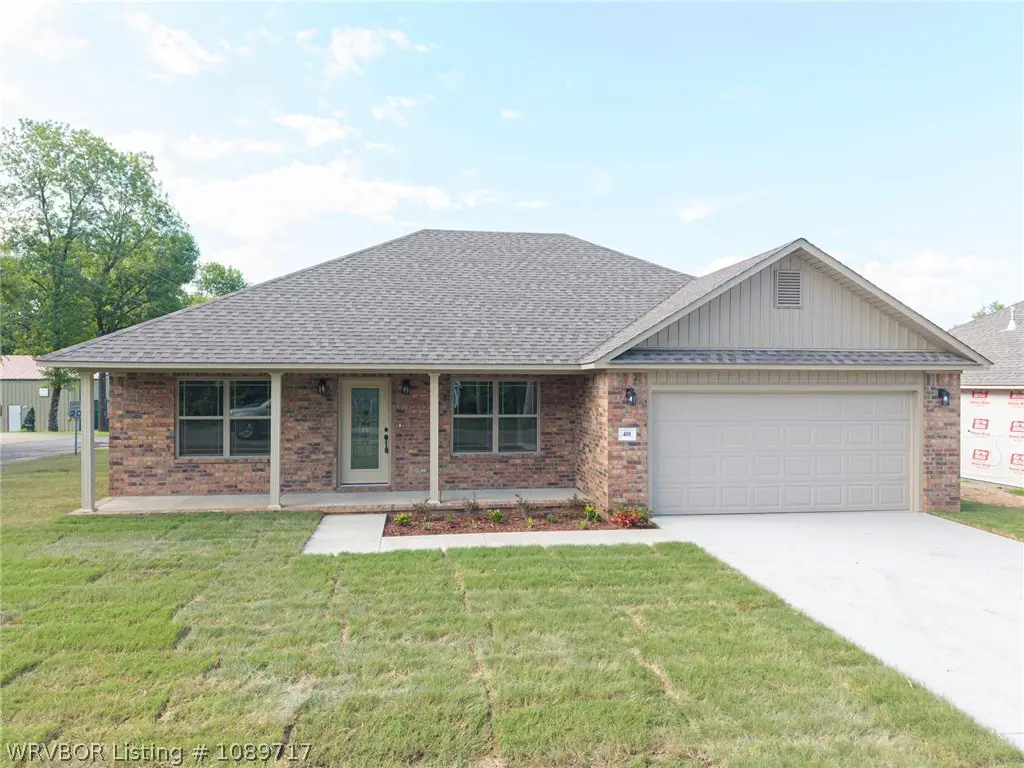 401 Dorcus Street, Roland, OK 74948 - #1