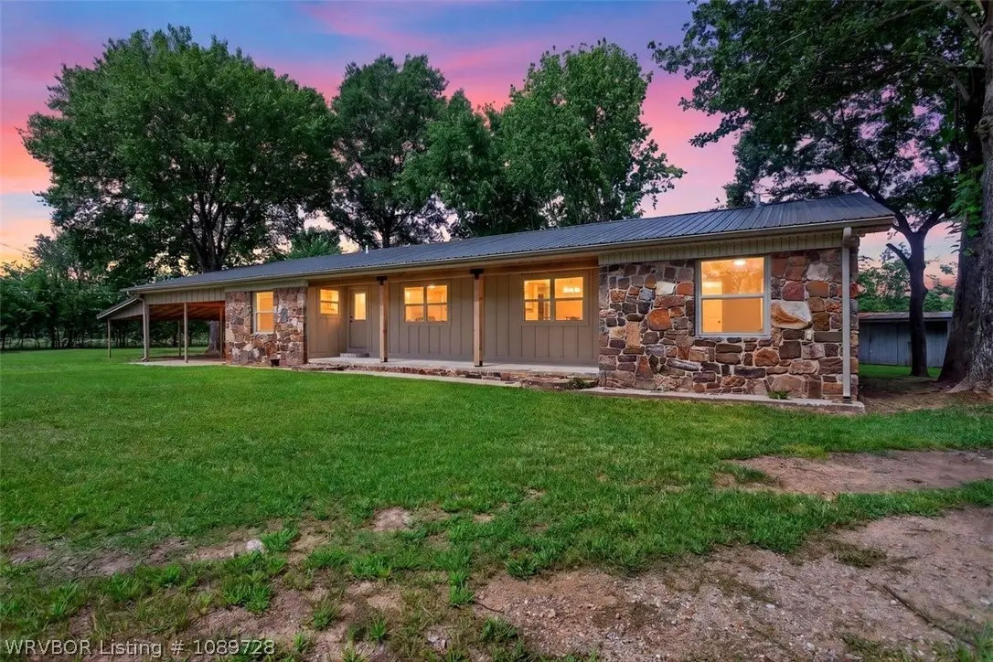 41183 Morris Creek Road, Heavener, OK 74937 - #1