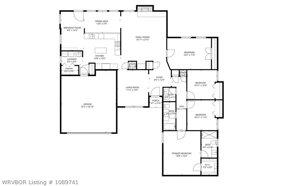2809 97th Circle, Fort Smith, AR 72903 - #2