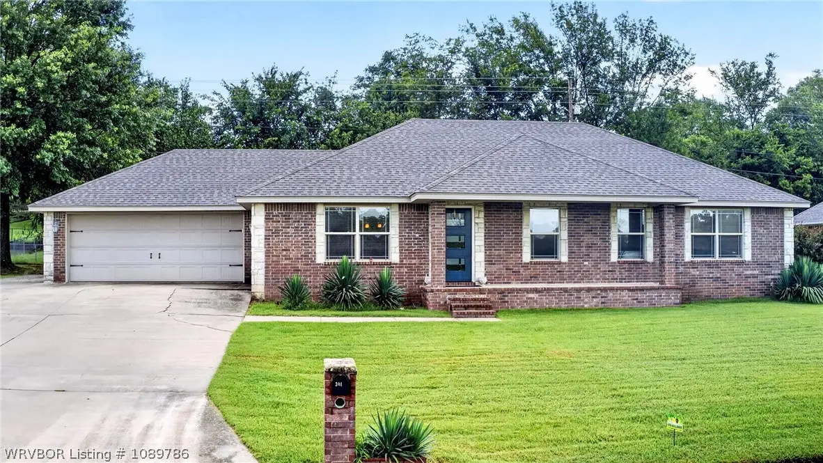 301 Adysen Lane, Roland, OK 74954 - #1