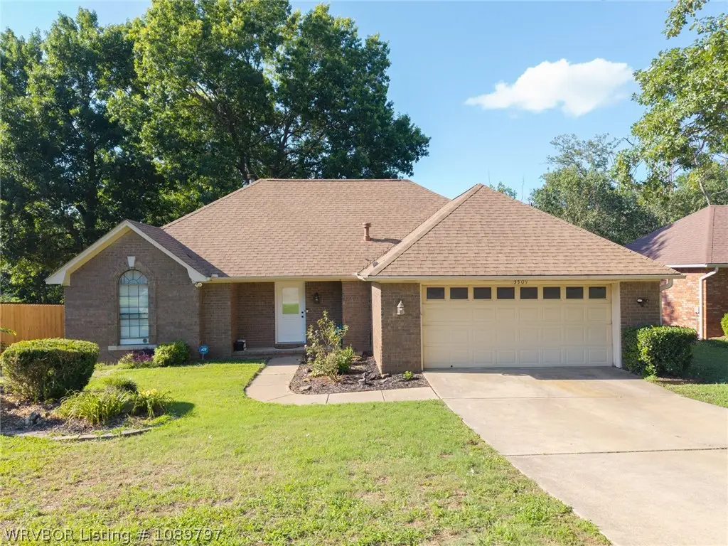 3509 Glen Flora Way, Fort Smith, AR 72908 - #1