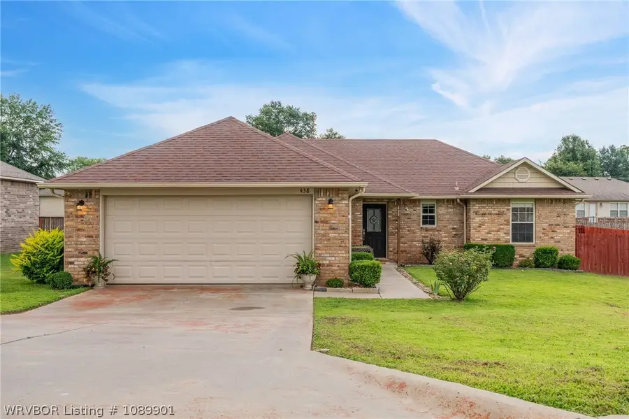 438 Mildred Court, Alma, AR 72921 - #2