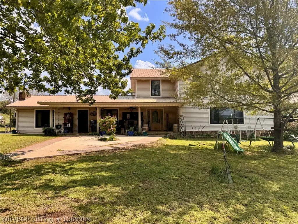 15531 James Hattabaugh Road, Booneville, AR 72927 - #1