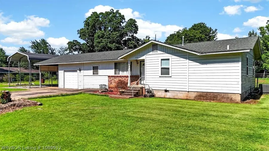 210 Carrol Heights Drive, Poteau, OK 74953 - #3